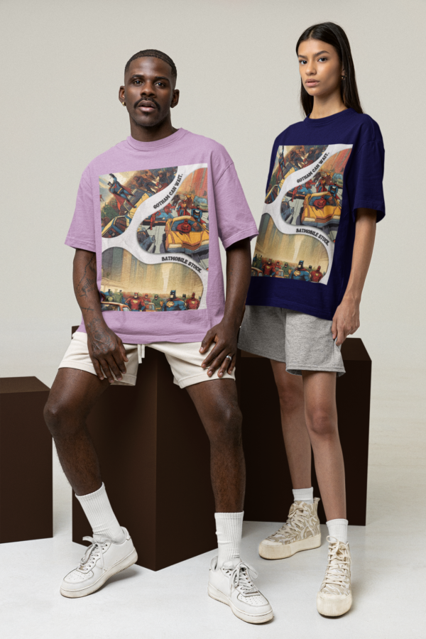 mockup-of-a-man-and-a-woman-wearing-a-tee-with-customizable-sleeves-at-a-studio-m26159