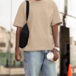 Oversized T- Shirt Men - V3 Tee Fusion