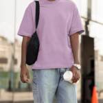 Oversized T- Shirt Men - V3 Tee Fusion