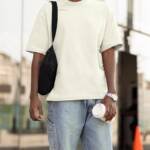 Oversized T- Shirt Men - V3 Tee Fusion