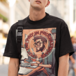 mockup-of-a-serious-tall-man-wearing-a-round-neck-tee-on-the-street-m25260
