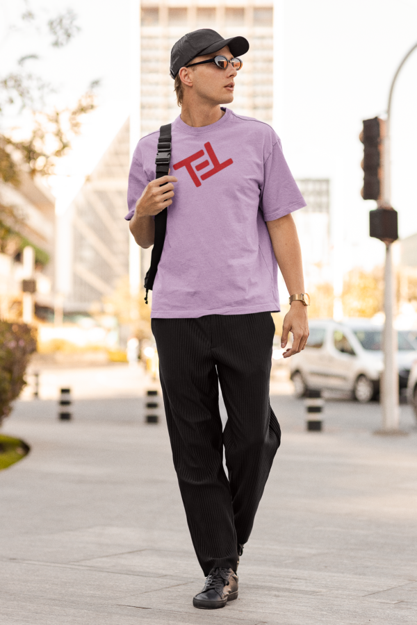 mockup-of-a-tall-man-with-a-round-neck-tee-walking-on-the-sidewalk-m25262
