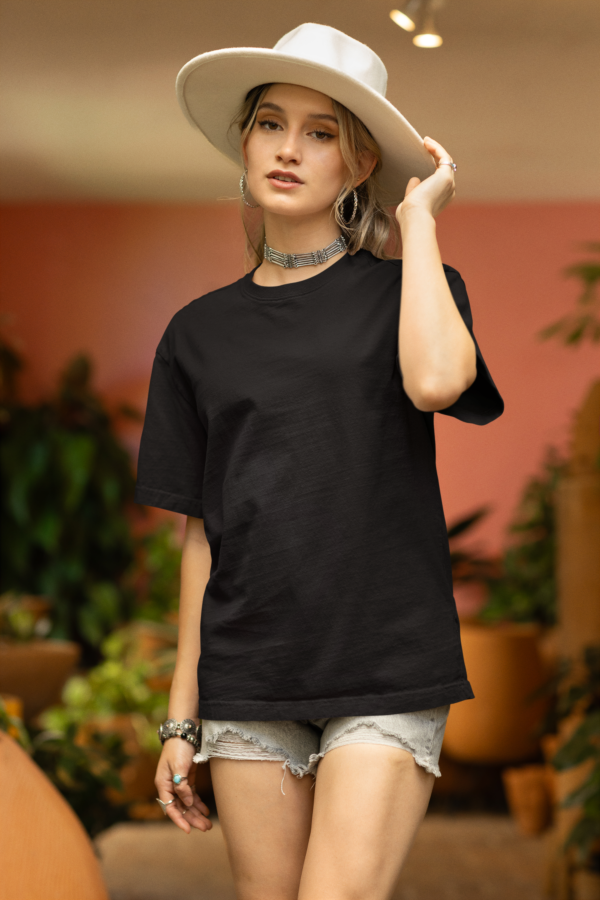 mockup-of-a-woman-in-a-boho-inspired-outfit-wearing-an-oversized-stanley-stella-tee-m36852