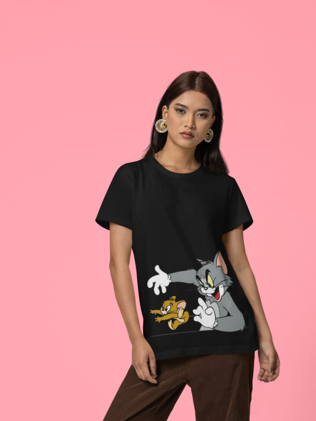 Printed T-Shirt - Regular Women - Friendship Goals Tee Fusion