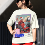Oversized T- Shirt Women - Turbo Claus