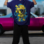 Oversized T-Shirt Men - Bumble Bee Tee Fusion
