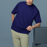 Oversized T- Shirt Men - Living the Afterlife Tee Fusion