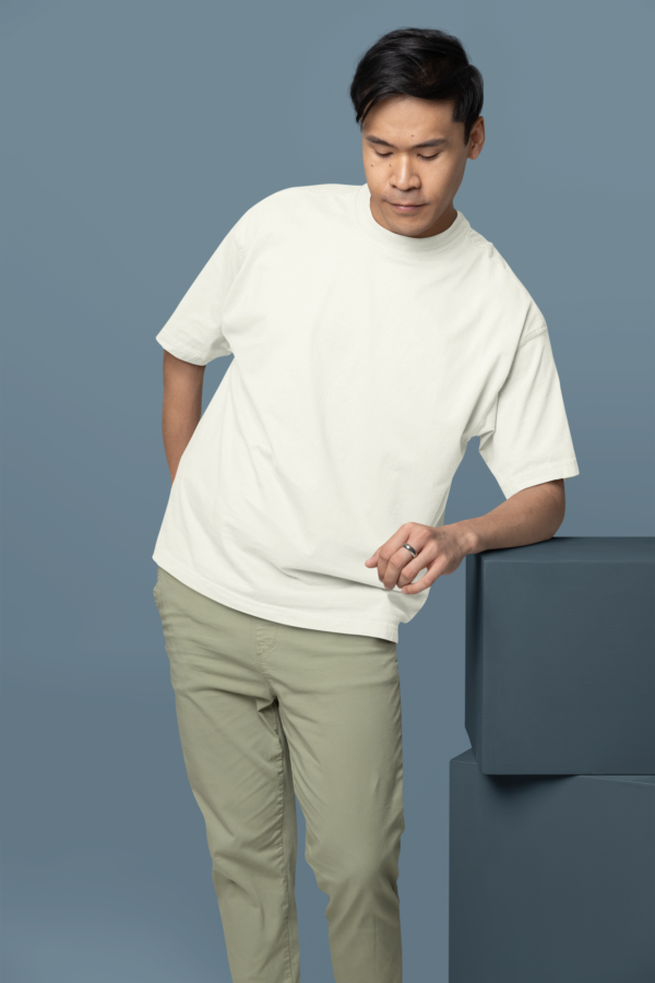 Oversized T- Shirt Men - Scratch your back Tee Fusion