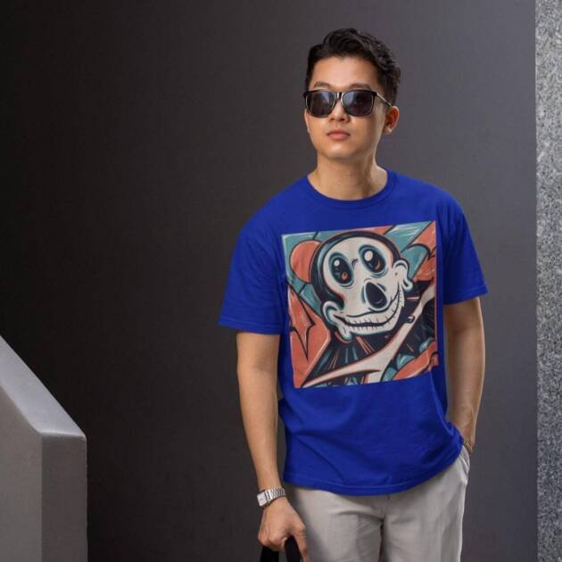 Printed T-Shirt – Regular Men – Halloween 2