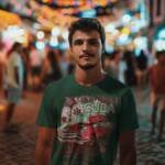 Printed T-Shirt - Regular Men - Cuba Libre Tee Fusion
