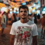 Printed T-Shirt - Regular Men - Cuba Libre Tee Fusion
