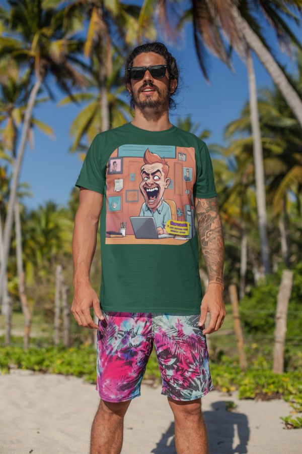 t-shirt-mockup-of-a-man-with-surfer-shorts-standing-at-the-beach-26755