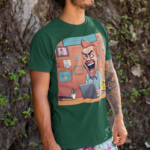 t-shirt-mockup-of-a-tattooed-man-with-long-tied-hair-in-swimming-trunks-26750
