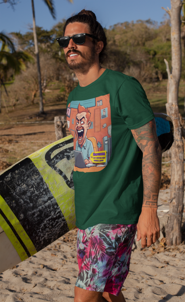 t-shirt-mockup-of-a-tattooed-surfer-man-at-the-beach-26766