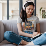 t-shirt-mockup-of-a-woman-with-headphones-at-home-44481-r-el2