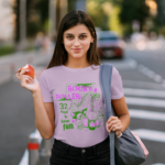Printed T-Shirt - Regular Women - Rock N Roll Tee Fusion