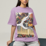 tee-mockup-of-a-woman-sitting-on-a-cube-at-a-studio-m26156