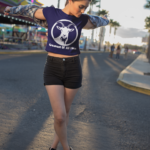 Printed T-Shirt - Crop Tops - Front - Greatest of All Time Tee Fusion